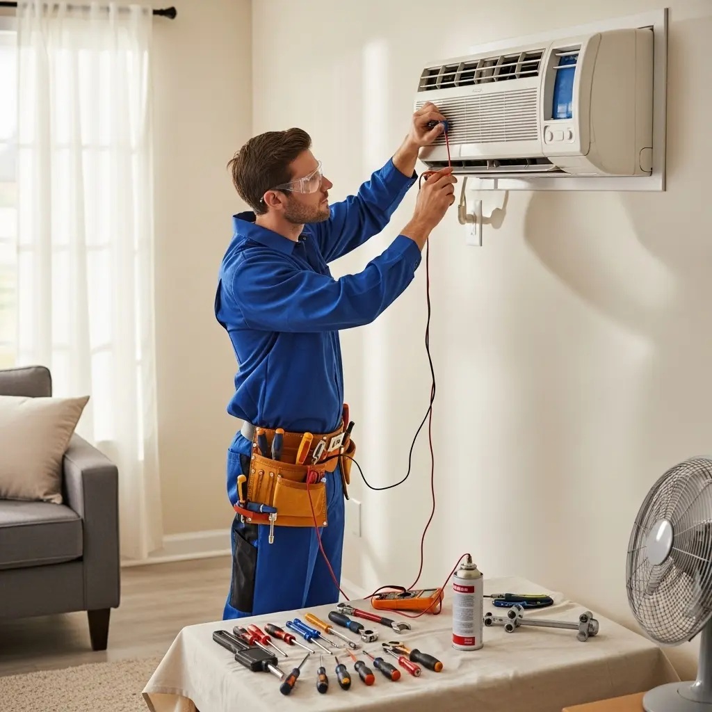 Çekmeköy Vestfrost Vestfrost klima gaz dolumu ve bakım – Enerji verimliliği artırıldı. - Teknik servis örneği